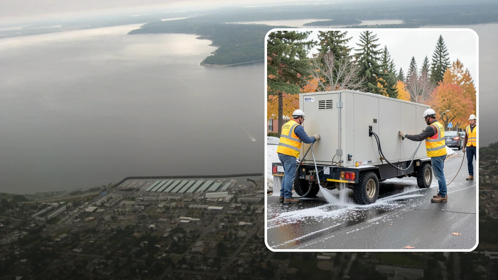 HVAC Preventive Service in Des Moines, King County, WA - Scheduled HVAC preventive maintenance that keeps public building climate systems efficient and reliable.