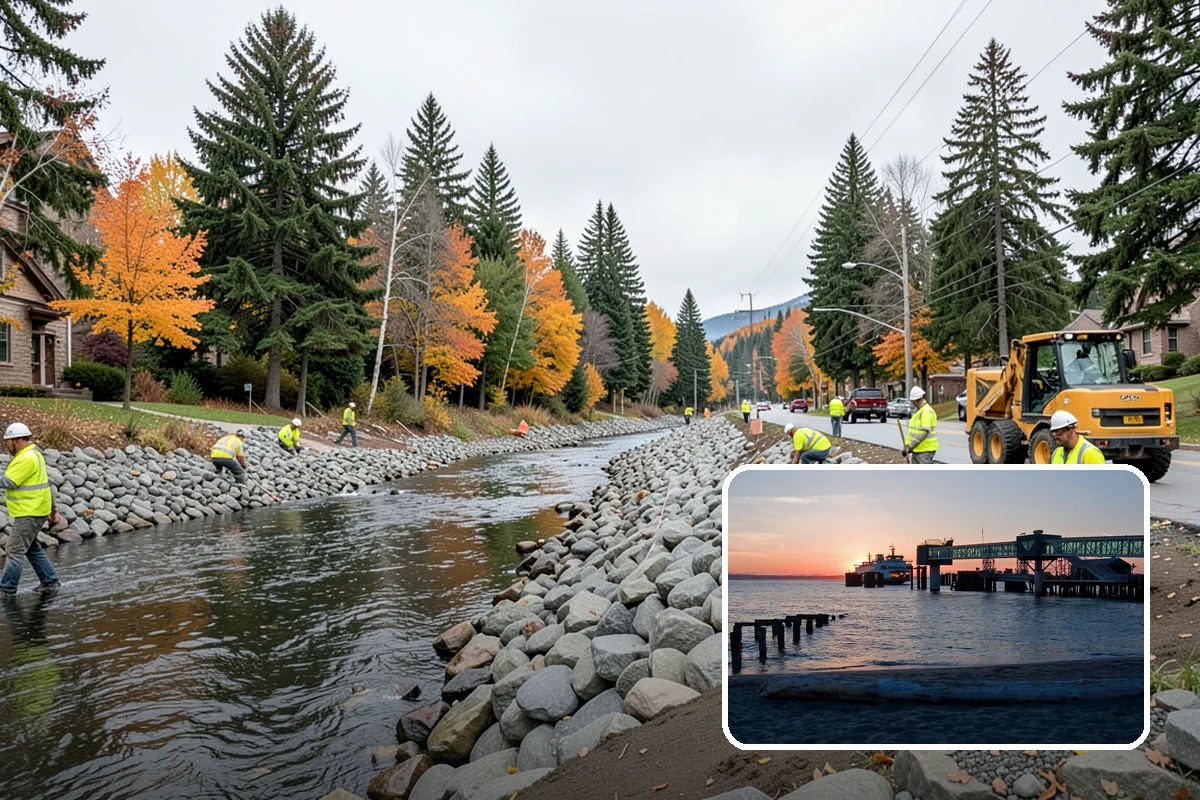 HVAC Preventive Service in Edmonds, Snohomish County, WA - Sustains energy efficiency across the portfolio