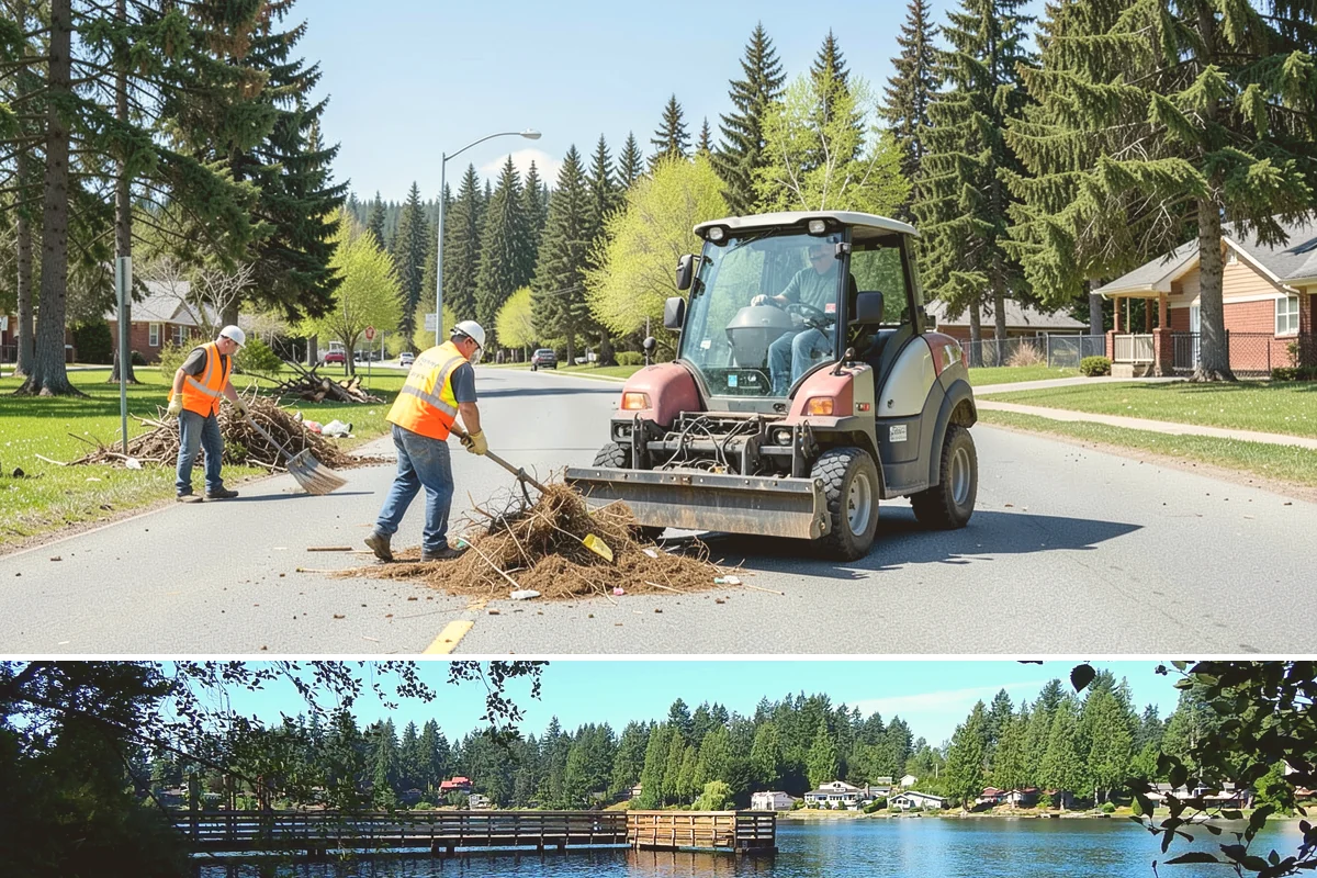 HVAC Preventive Service in Federal Way, King County, WA - Spring and fall service prepares systems for the cooling and heating seasons respectively.