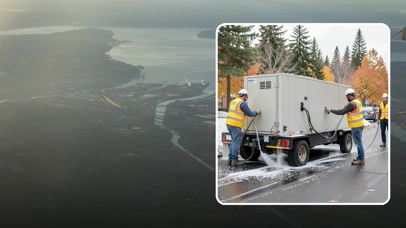 HVAC Preventive Service in Fife, Pierce County, WA - Scheduled HVAC preventive maintenance that keeps public building climate systems efficient and reliable.