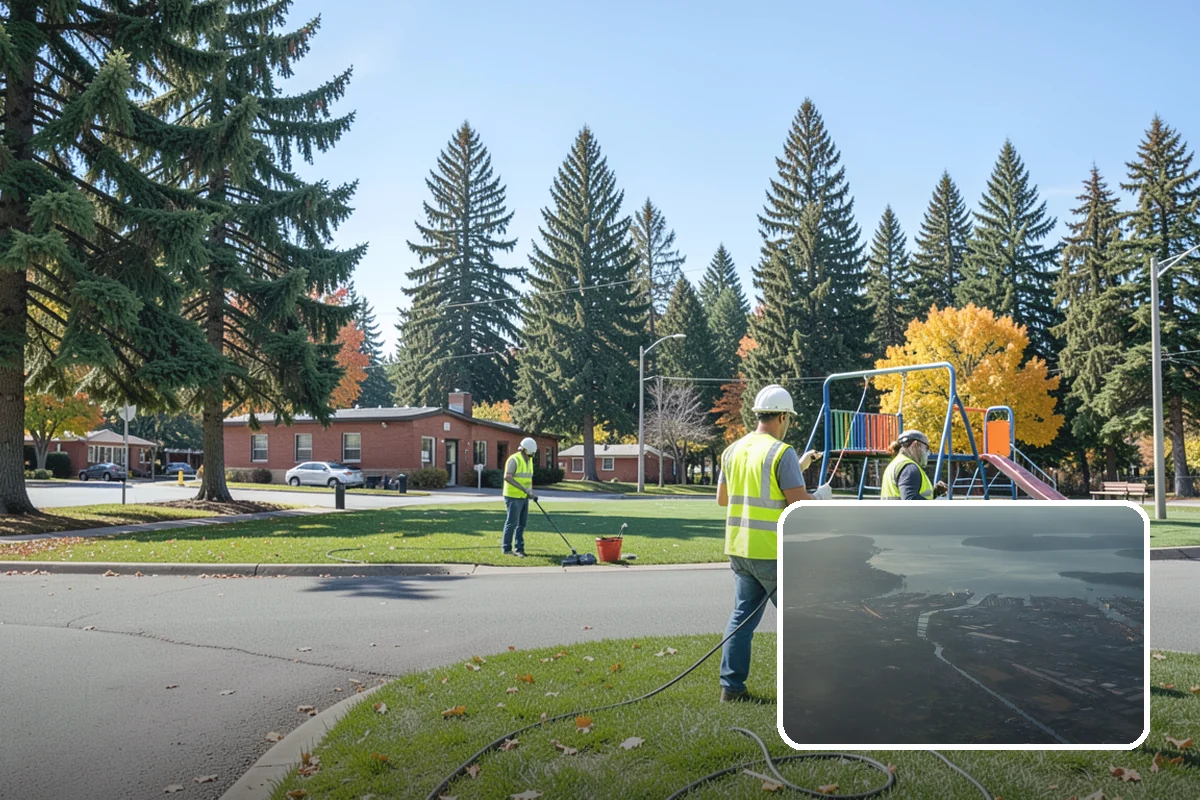 HVAC Preventive Service in Fife, Pierce County, WA - Sustains energy efficiency across the portfolio