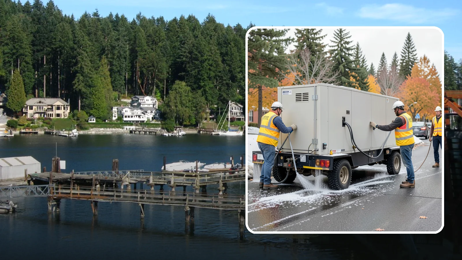 HVAC Preventive Service in Gig Harbor, Pierce County, WA - Scheduled HVAC preventive maintenance that keeps public building climate systems efficient and reliable.