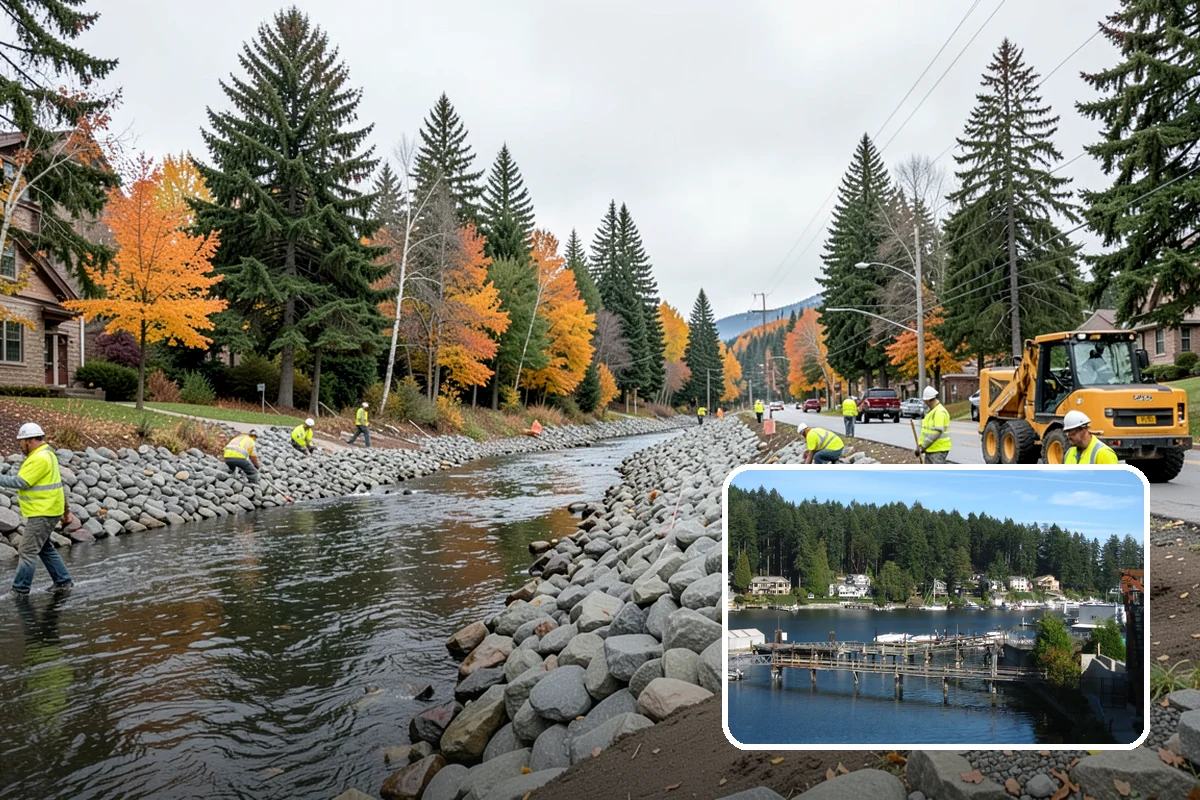 HVAC Preventive Service in Gig Harbor, Pierce County, WA - Sustains energy efficiency across the portfolio