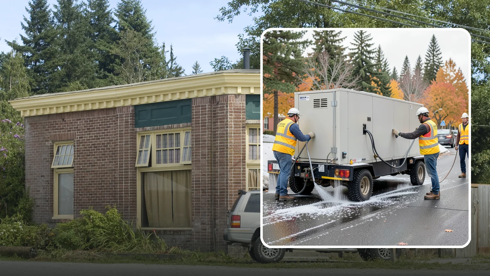 HVAC Preventive Service in Hamilton, Skagit County, WA - Scheduled HVAC preventive maintenance that keeps public building climate systems efficient and reliable.