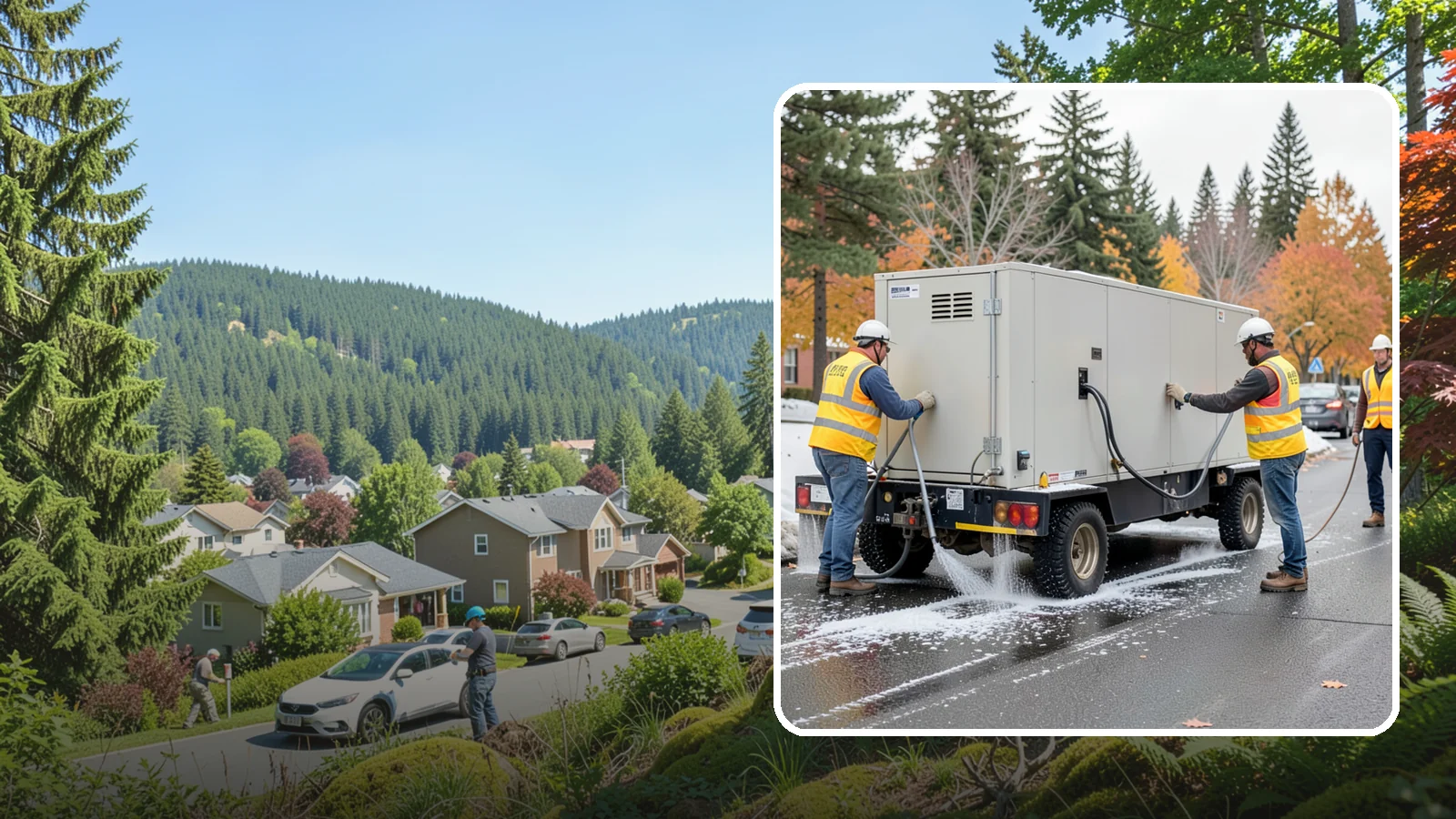 HVAC Preventive Service in Index, Snohomish County, WA - Scheduled HVAC preventive maintenance that keeps public building climate systems efficient and reliable.