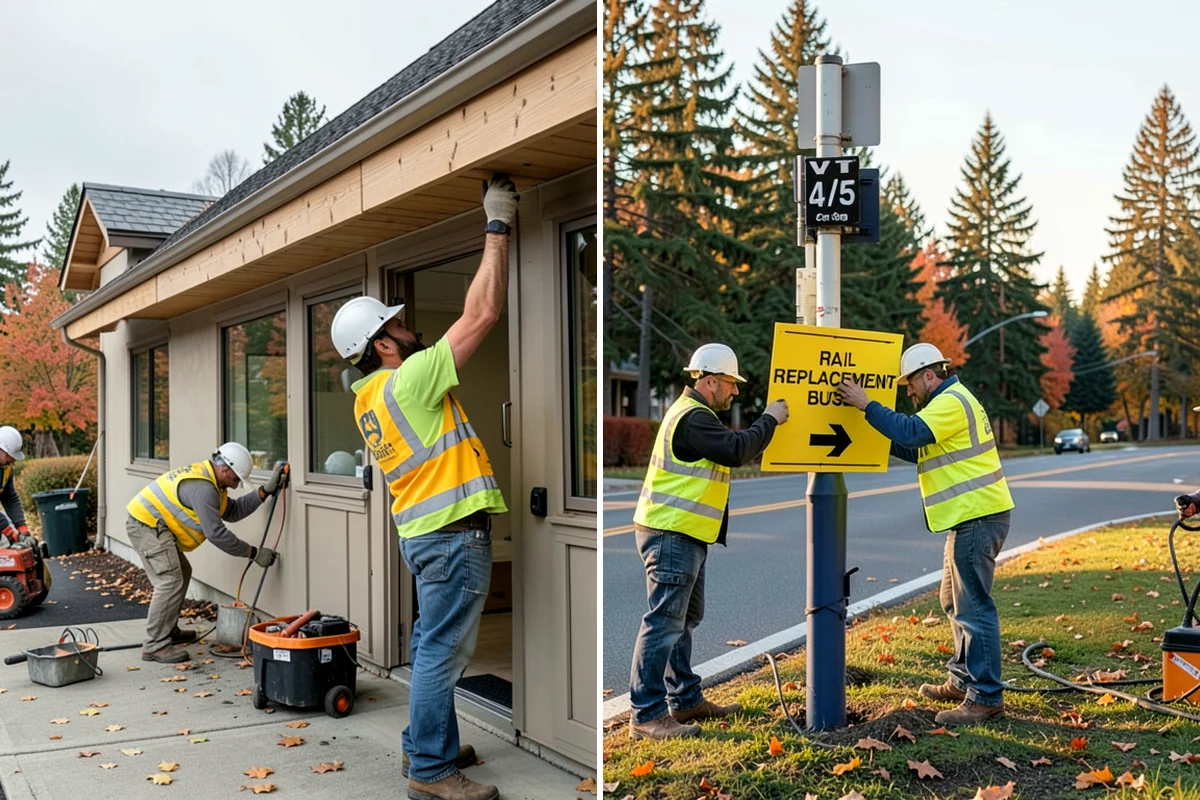 HVAC Preventive Service in Kenmore, King County, WA - Inspect and service filters, belts, and coils