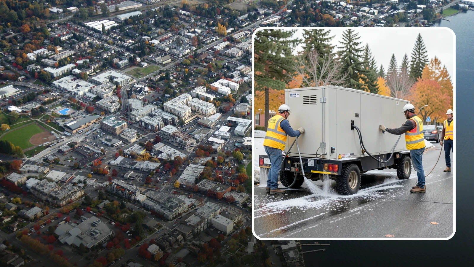 HVAC Preventive Service in Kirkland, King County, WA - Scheduled HVAC preventive maintenance that keeps public building climate systems efficient and reliable.