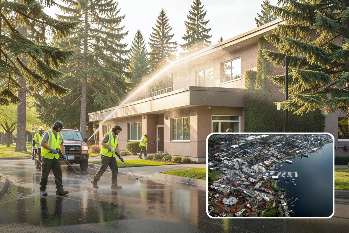 HVAC Preventive Service in Kirkland, King County, WA - Sustains energy efficiency across the portfolio