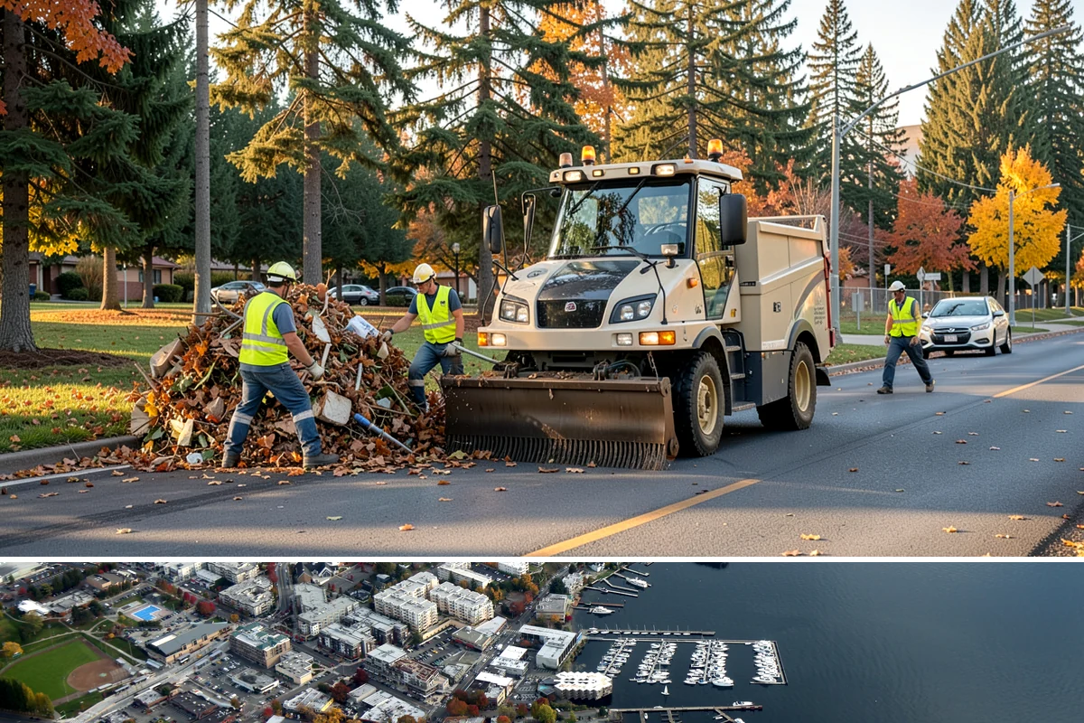 HVAC Preventive Service in Kirkland, King County, WA - Spring and fall service prepares systems for the cooling and heating seasons respectively.