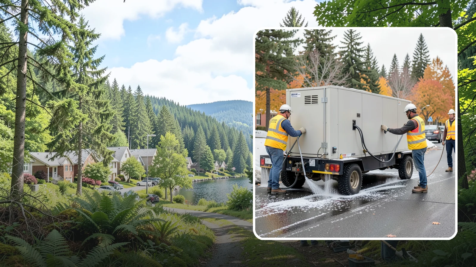 HVAC Preventive Service in Lake Forest Park, King County, WA - Scheduled HVAC preventive maintenance that keeps public building climate systems efficient and reliable.