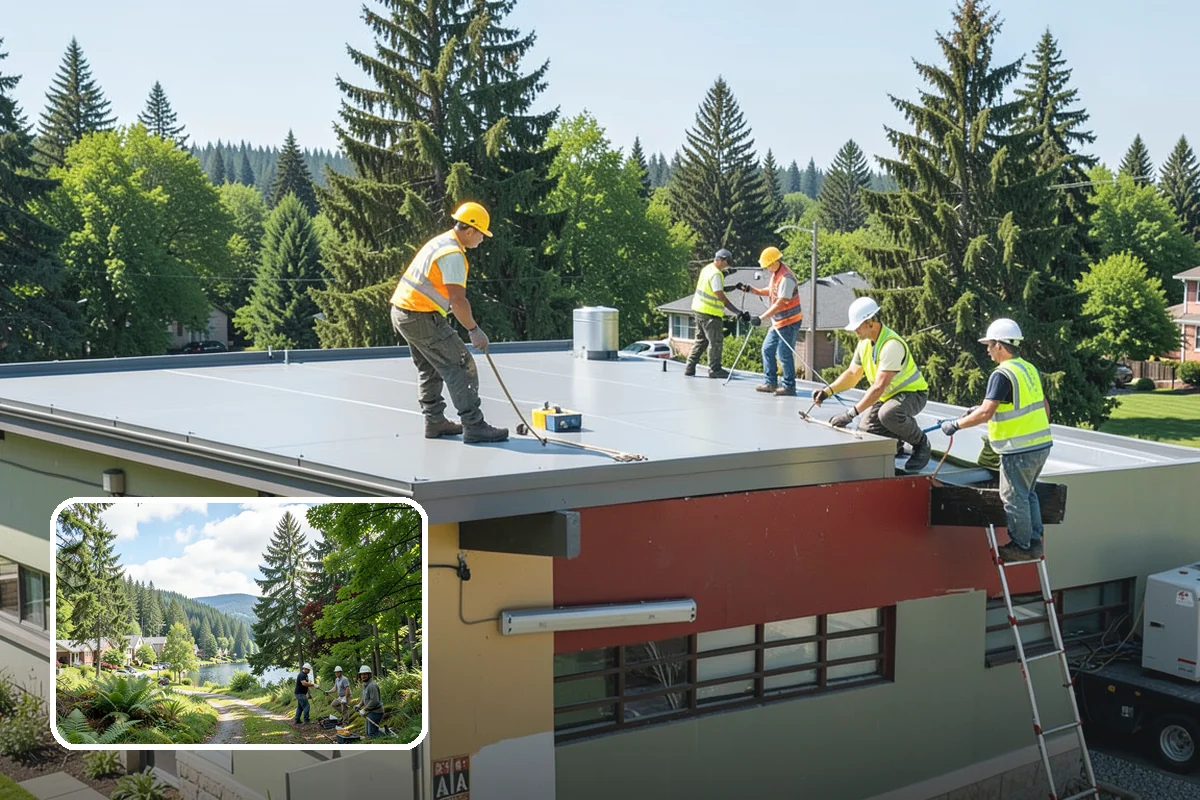 HVAC Preventive Service in Lake Forest Park, King County, WA - Sustains energy efficiency across the portfolio