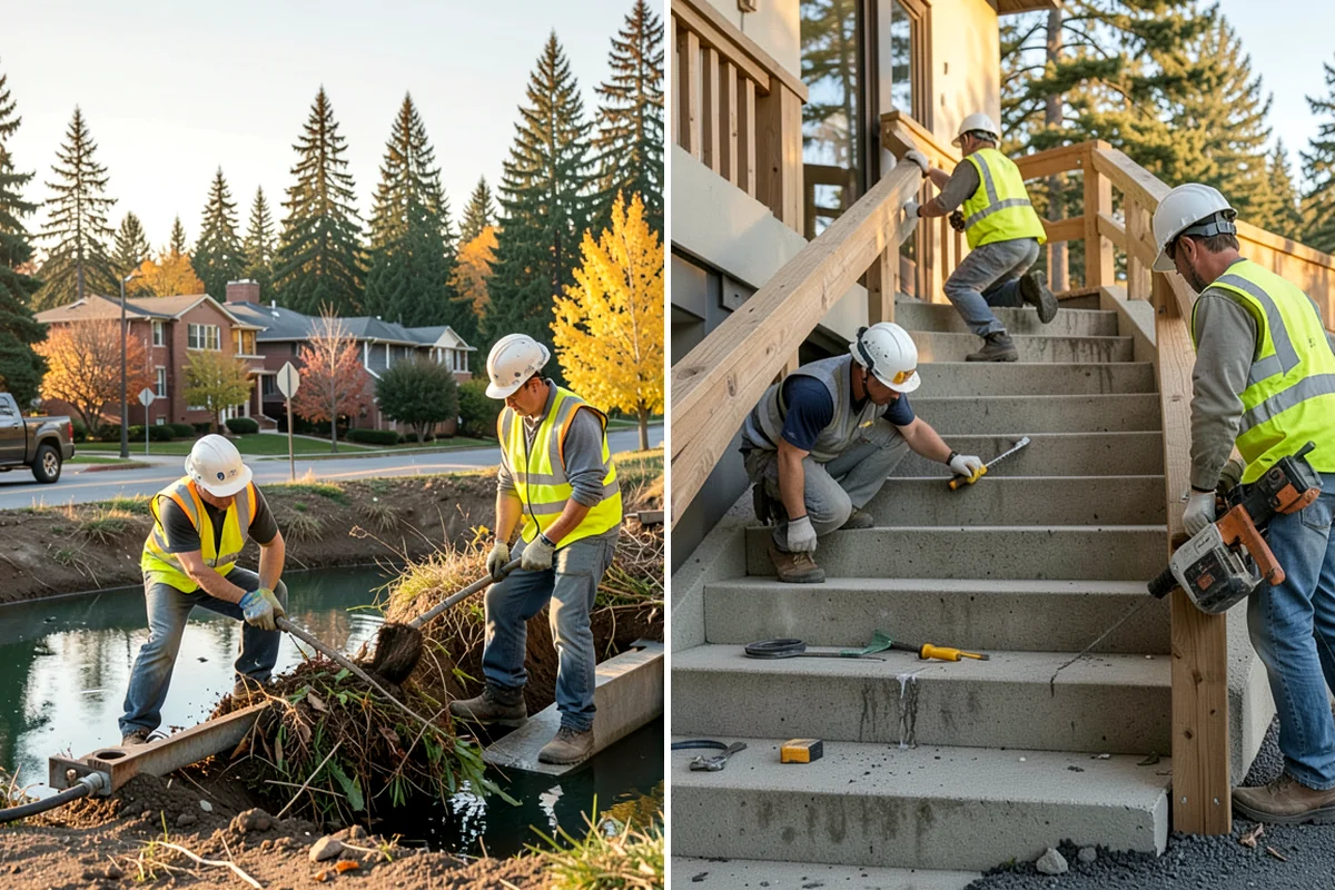 HVAC Preventive Service in Lake Forest Park, King County, WA - Inspect and service filters, belts, and coils