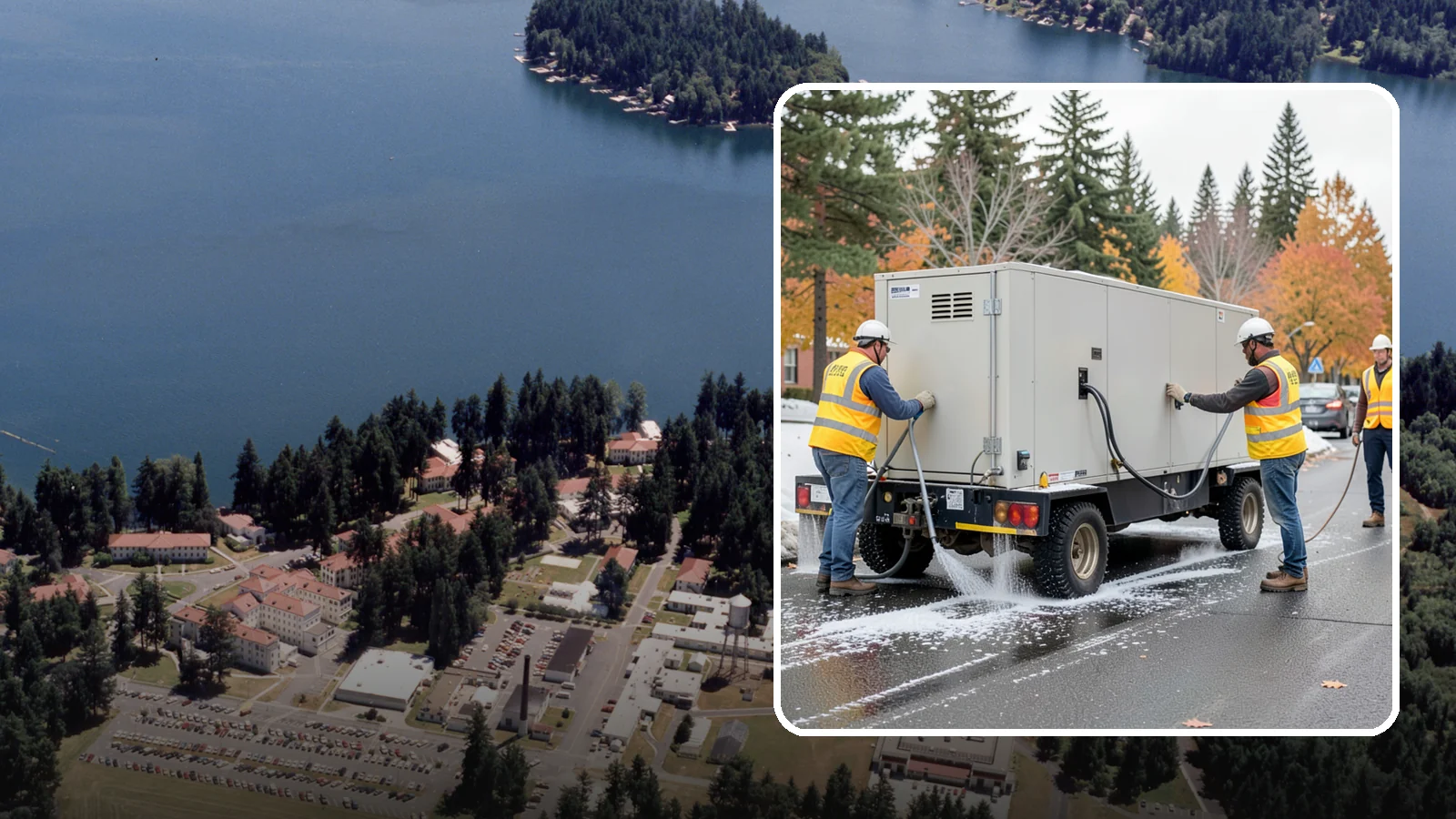 HVAC Preventive Service in Lakewood, Pierce County, WA - Scheduled HVAC preventive maintenance that keeps public building climate systems efficient and reliable.