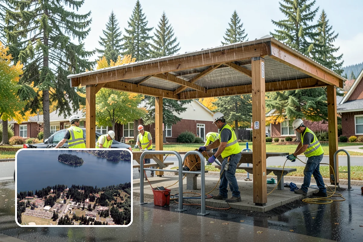 HVAC Preventive Service in Lakewood, Pierce County, WA - Sustains energy efficiency across the portfolio