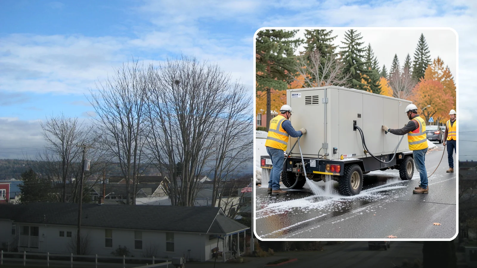 HVAC Preventive Service in Langley, Island County, WA - Scheduled HVAC preventive maintenance that keeps public building climate systems efficient and reliable.