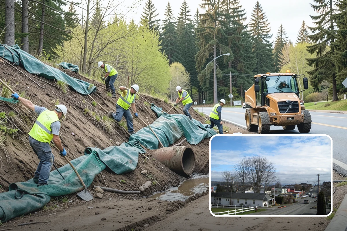 HVAC Preventive Service in Langley, Island County, WA - Sustains energy efficiency across the portfolio