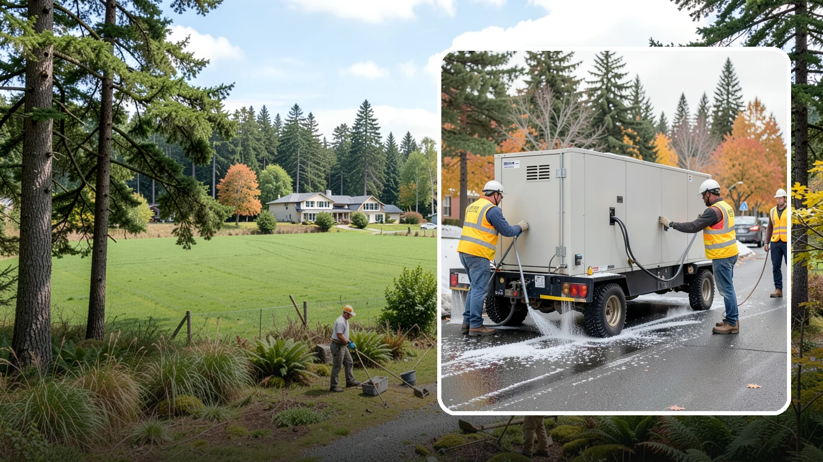 HVAC Preventive Service in Lyman, Skagit County, WA - Scheduled HVAC preventive maintenance that keeps public building climate systems efficient and reliable.