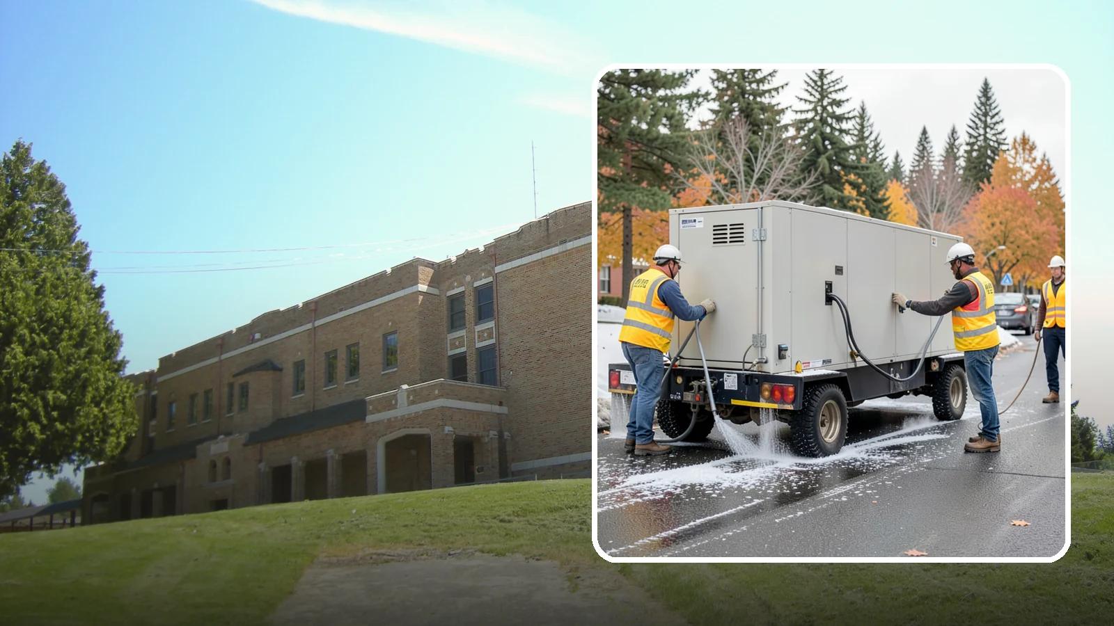 HVAC Preventive Service in Maple Valley, King County, WA - Scheduled HVAC preventive maintenance that keeps public building climate systems efficient and reliable.