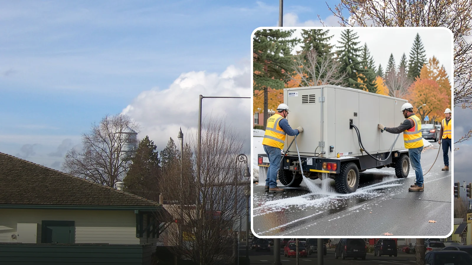HVAC Preventive Service in Marysville, Snohomish County, WA - Scheduled HVAC preventive maintenance that keeps public building climate systems efficient and reliable.