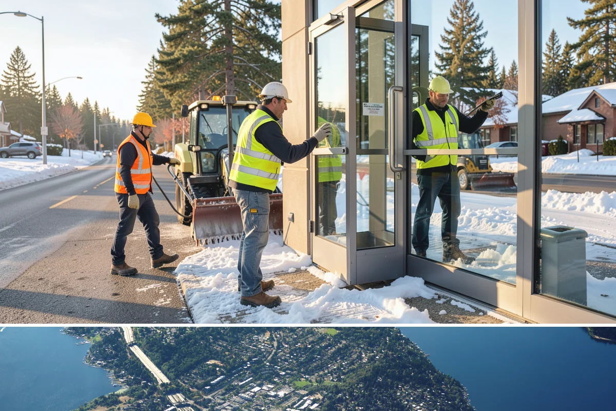 HVAC Preventive Service in Mercer Island, King County, WA - Spring and fall service prepares systems for the cooling and heating seasons respectively.