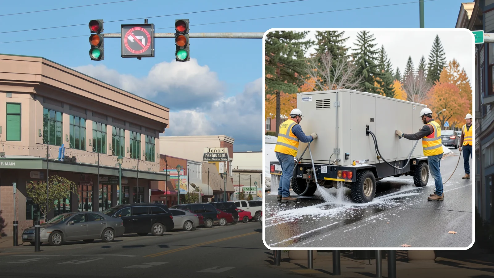 HVAC Preventive Service in Monroe, Snohomish County, WA - Scheduled HVAC preventive maintenance that keeps public building climate systems efficient and reliable.