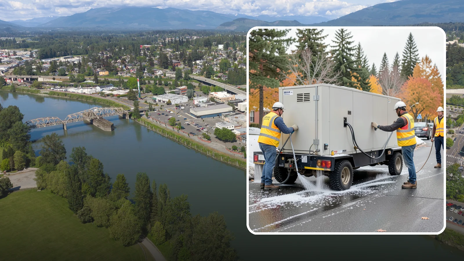 HVAC Preventive Service in Mount Vernon, Skagit County, WA - Scheduled HVAC preventive maintenance that keeps public building climate systems efficient and reliable.