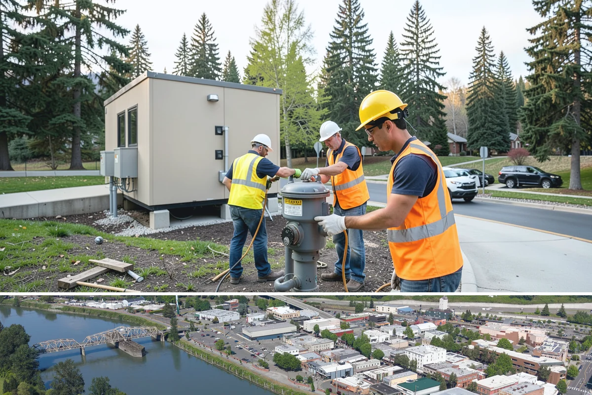 HVAC Preventive Service in Mount Vernon, Skagit County, WA - Spring and fall service prepares systems for the cooling and heating seasons respectively.