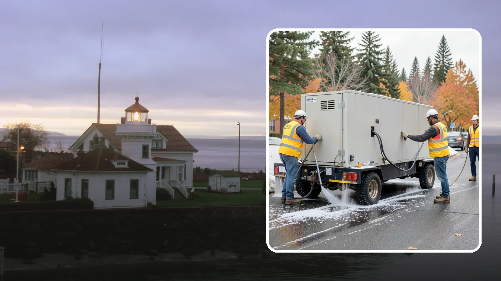 HVAC Preventive Service in Mukilteo, Snohomish County, WA - Scheduled HVAC preventive maintenance that keeps public building climate systems efficient and reliable.
