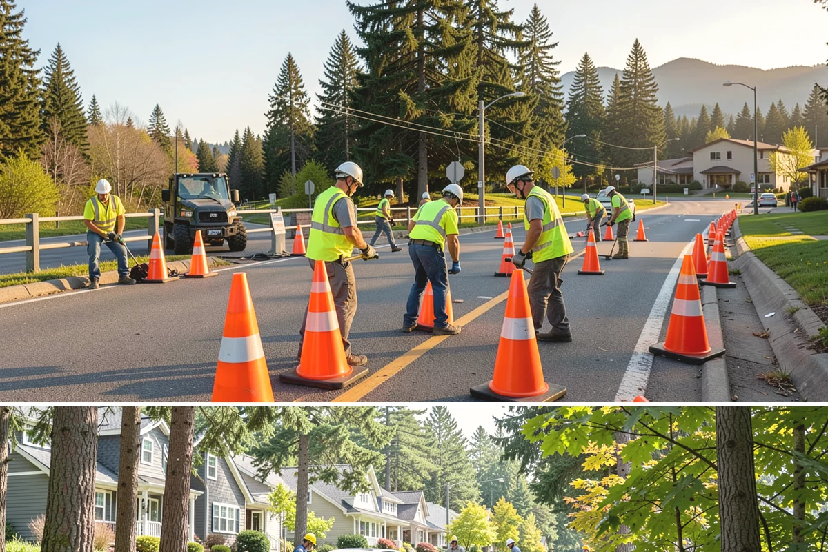 HVAC Preventive Service in Normandy Park, King County, WA - Spring and fall service prepares systems for the cooling and heating seasons respectively.