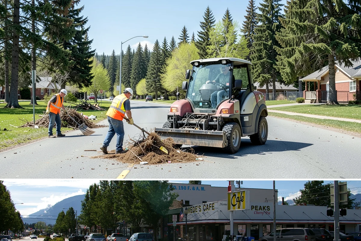 HVAC Preventive Service in North Bend, King County, WA - Spring and fall service prepares systems for the cooling and heating seasons respectively.