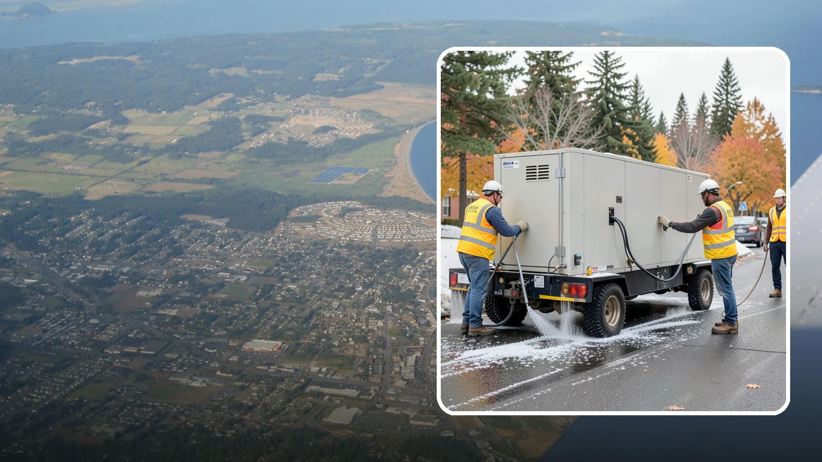 HVAC Preventive Service in Oak Harbor, Island County, WA - Scheduled HVAC preventive maintenance that keeps public building climate systems efficient and reliable.