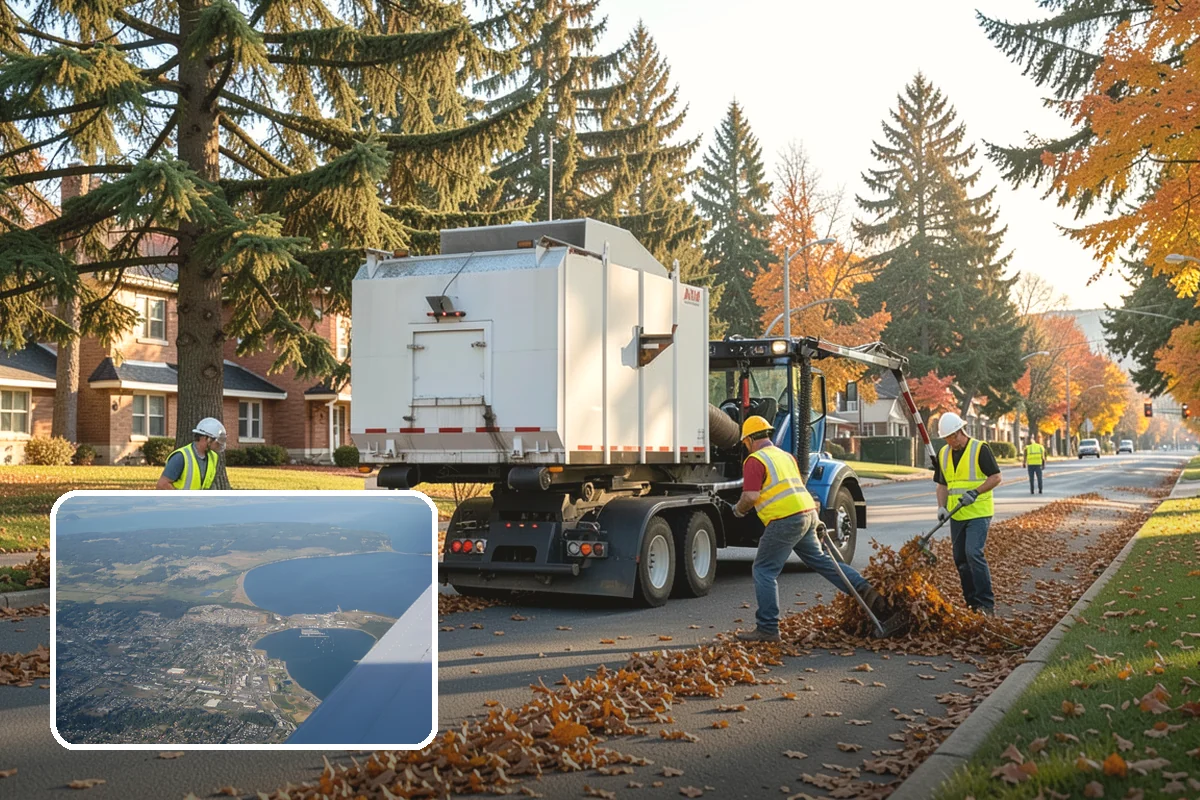 HVAC Preventive Service in Oak Harbor, Island County, WA - Sustains energy efficiency across the portfolio