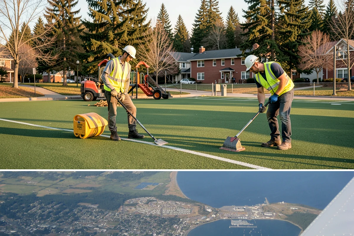 HVAC Preventive Service in Oak Harbor, Island County, WA - Spring and fall service prepares systems for the cooling and heating seasons respectively.
