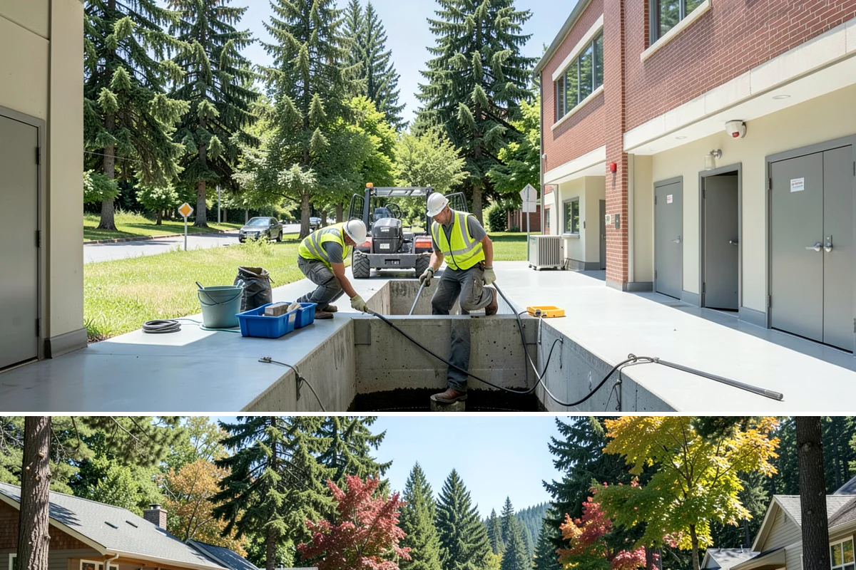 HVAC Preventive Service in Orting, Pierce County, WA - Spring and fall service prepares systems for the cooling and heating seasons respectively.