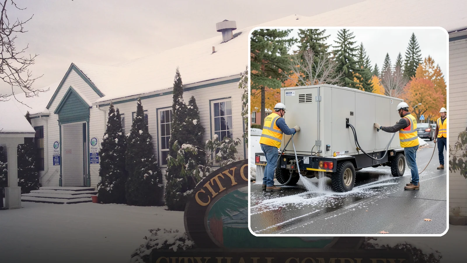 HVAC Preventive Service in Pacific, King County, WA - Scheduled HVAC preventive maintenance that keeps public building climate systems efficient and reliable.