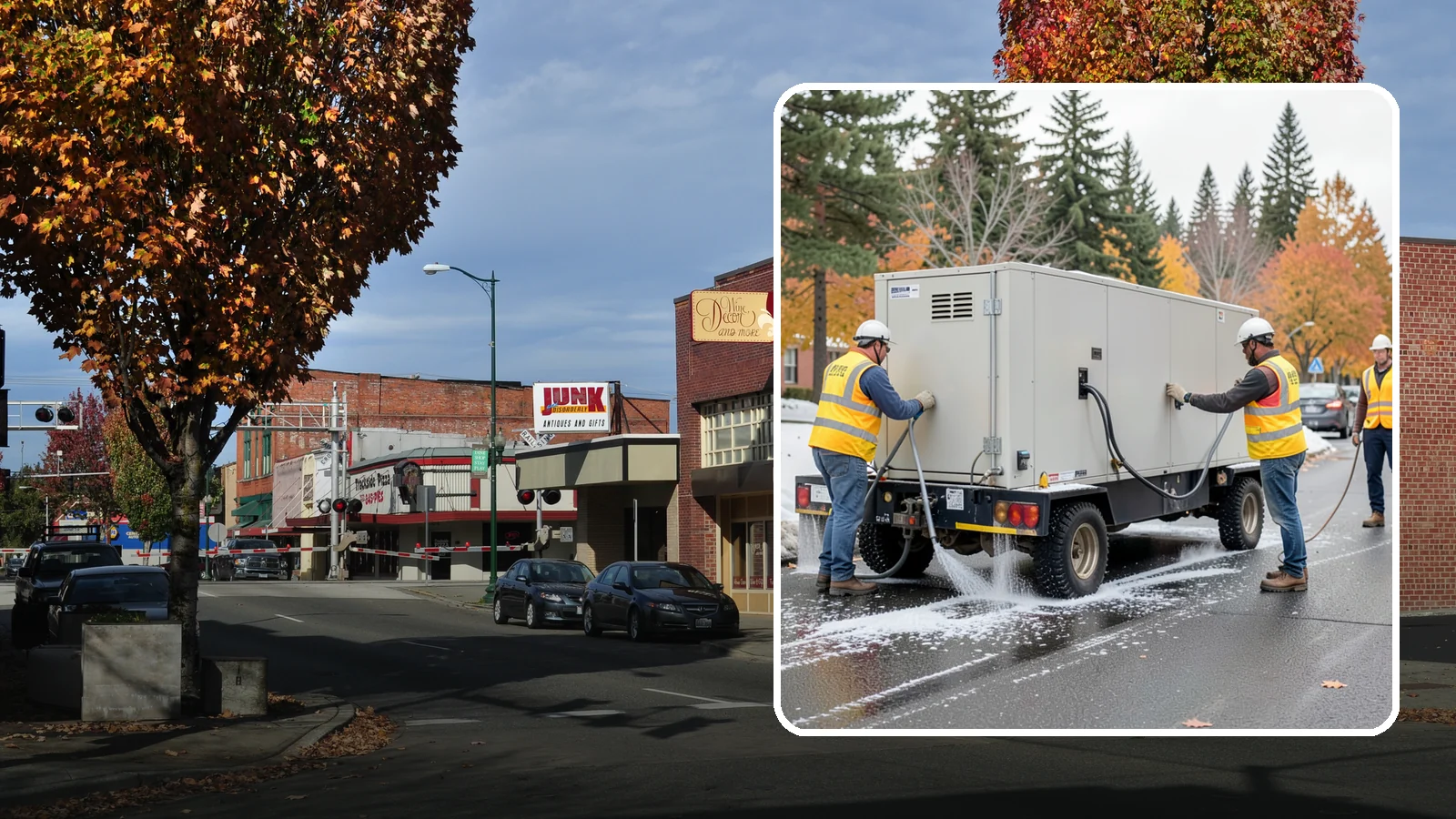 HVAC Preventive Service in Puyallup, Pierce County, WA - Scheduled HVAC preventive maintenance that keeps public building climate systems efficient and reliable.