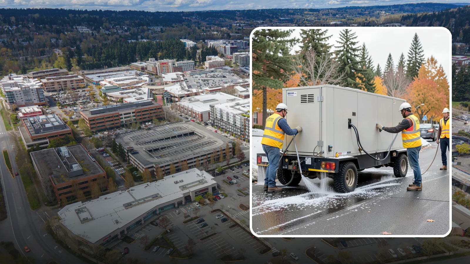 HVAC Preventive Service in Redmond, King County, WA - Scheduled HVAC preventive maintenance that keeps public building climate systems efficient and reliable.