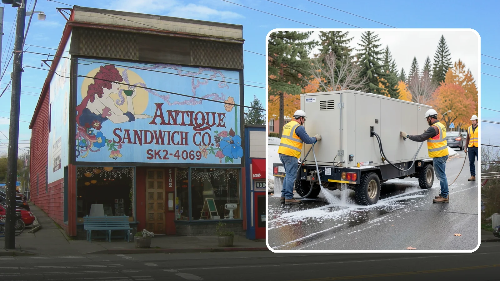 HVAC Preventive Service in Ruston, Pierce County, WA - Scheduled HVAC preventive maintenance that keeps public building climate systems efficient and reliable.
