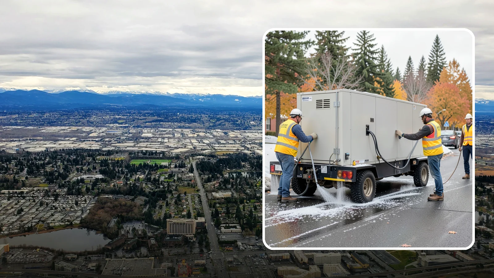 HVAC Preventive Service in SeaTac, King County, WA - Scheduled HVAC preventive maintenance that keeps public building climate systems efficient and reliable.