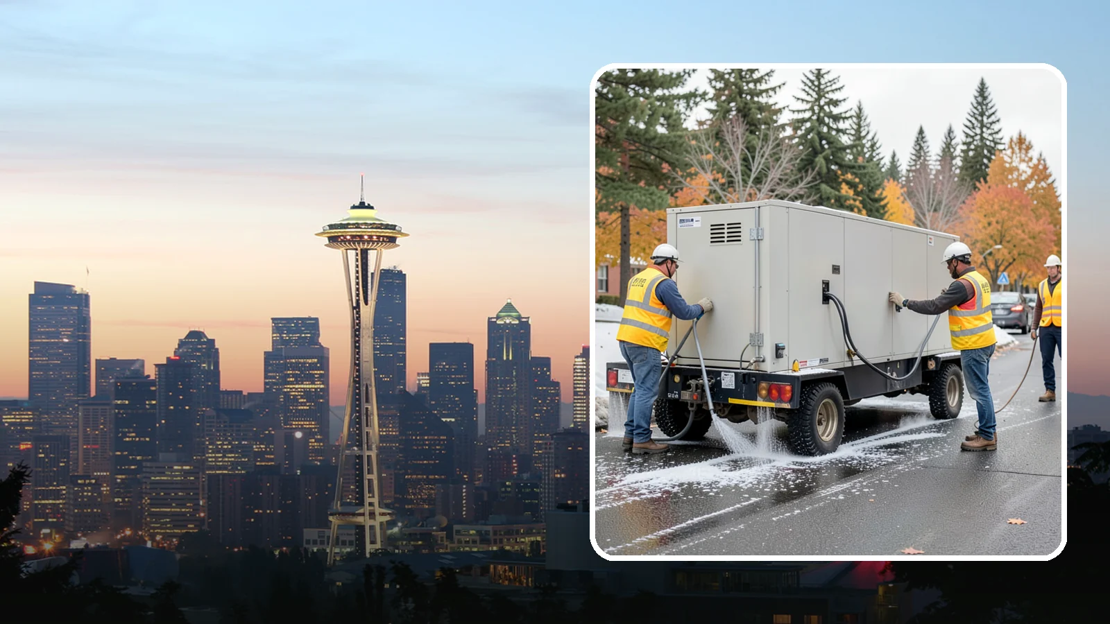 HVAC Preventive Service in Seattle, King County, WA - Scheduled HVAC preventive maintenance that keeps public building climate systems efficient and reliable.