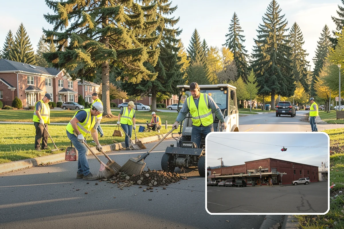 HVAC Preventive Service in Sedro-Woolley, Skagit County, WA - Sustains energy efficiency across the portfolio