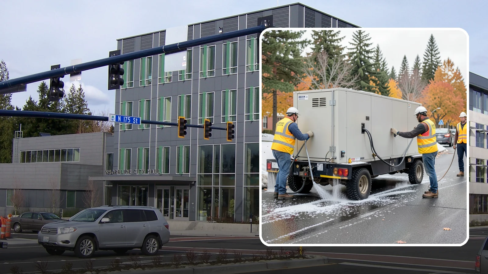 HVAC Preventive Service in Shoreline, King County, WA - Scheduled HVAC preventive maintenance that keeps public building climate systems efficient and reliable.