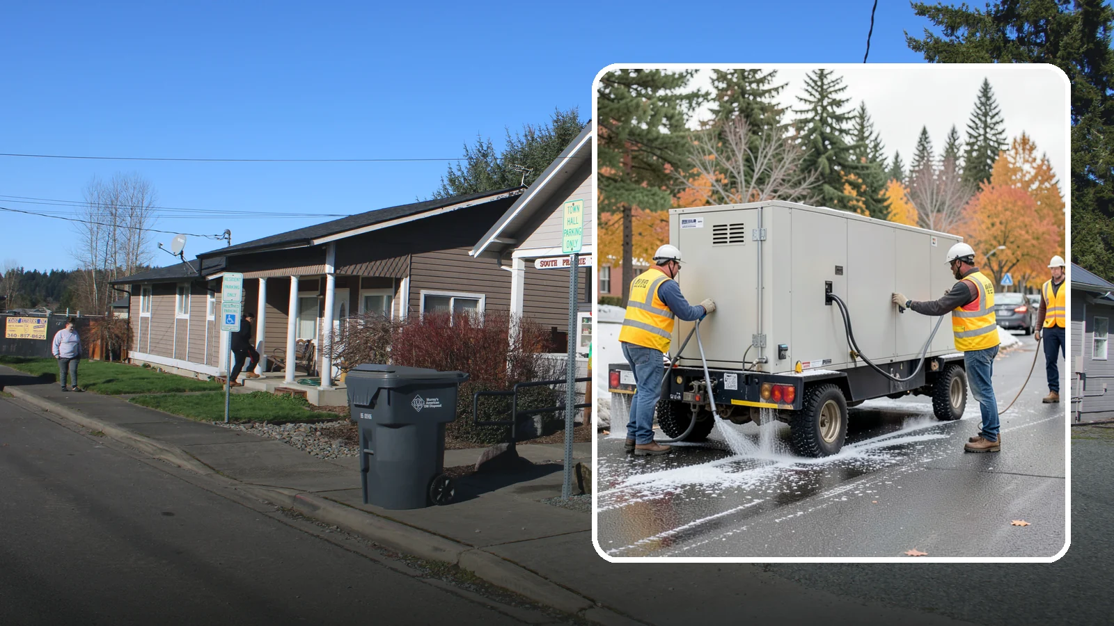 HVAC Preventive Service in South Prairie, Pierce County, WA - Scheduled HVAC preventive maintenance that keeps public building climate systems efficient and reliable.