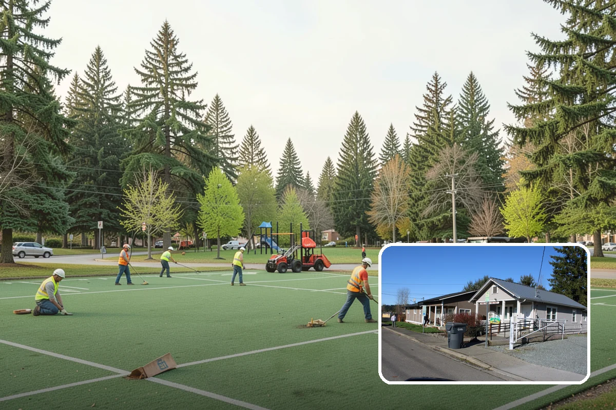 HVAC Preventive Service in South Prairie, Pierce County, WA - Sustains energy efficiency across the portfolio