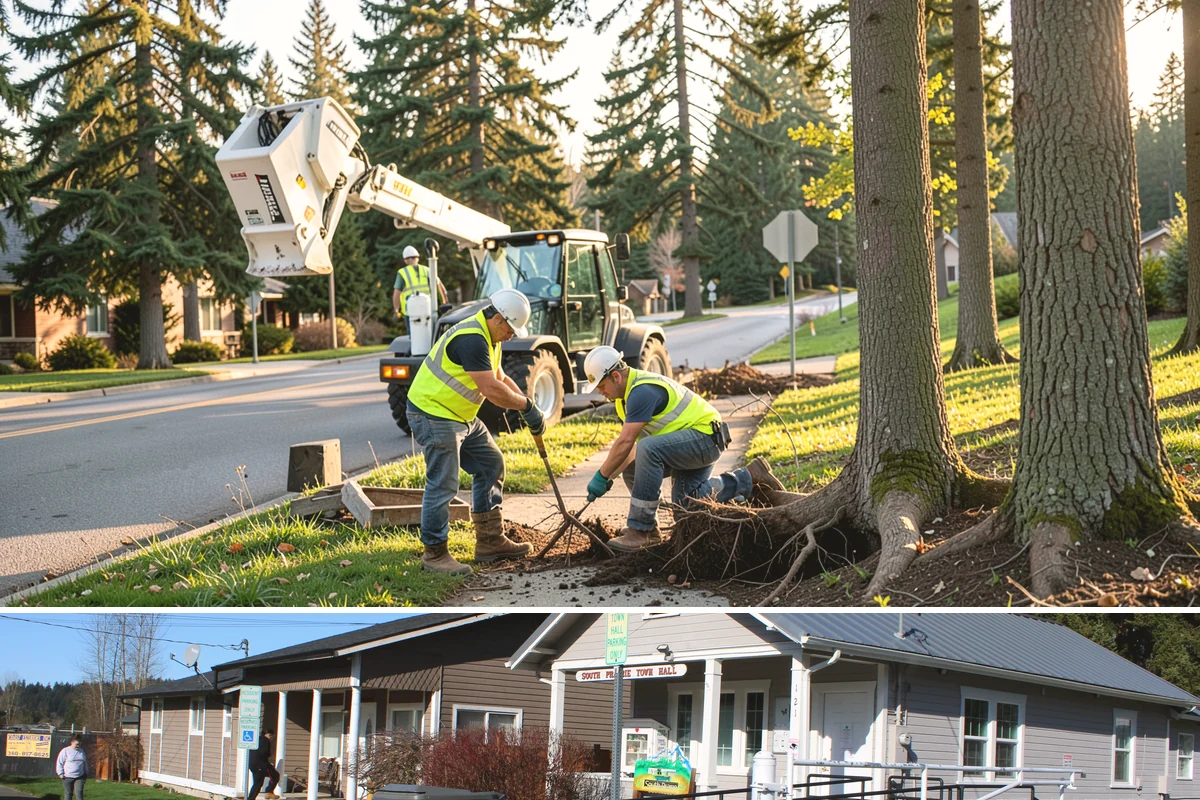 HVAC Preventive Service in South Prairie, Pierce County, WA - Spring and fall service prepares systems for the cooling and heating seasons respectively.