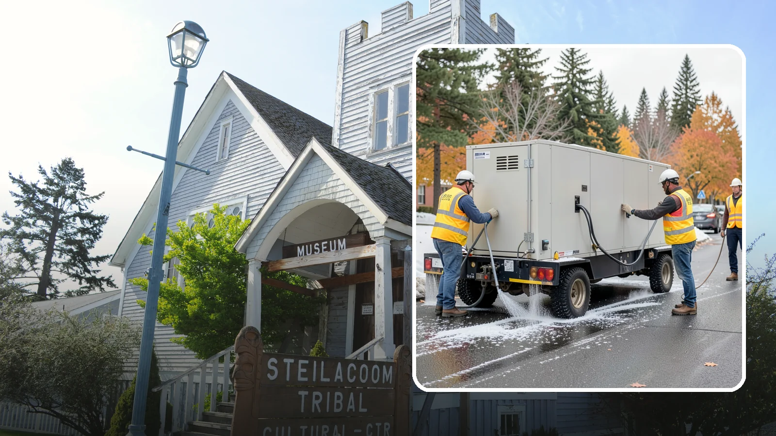 HVAC Preventive Service in Steilacoom, Pierce County, WA - Scheduled HVAC preventive maintenance that keeps public building climate systems efficient and reliable.