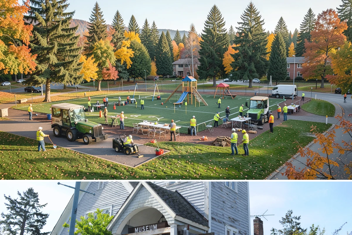 HVAC Preventive Service in Steilacoom, Pierce County, WA - Spring and fall service prepares systems for the cooling and heating seasons respectively.