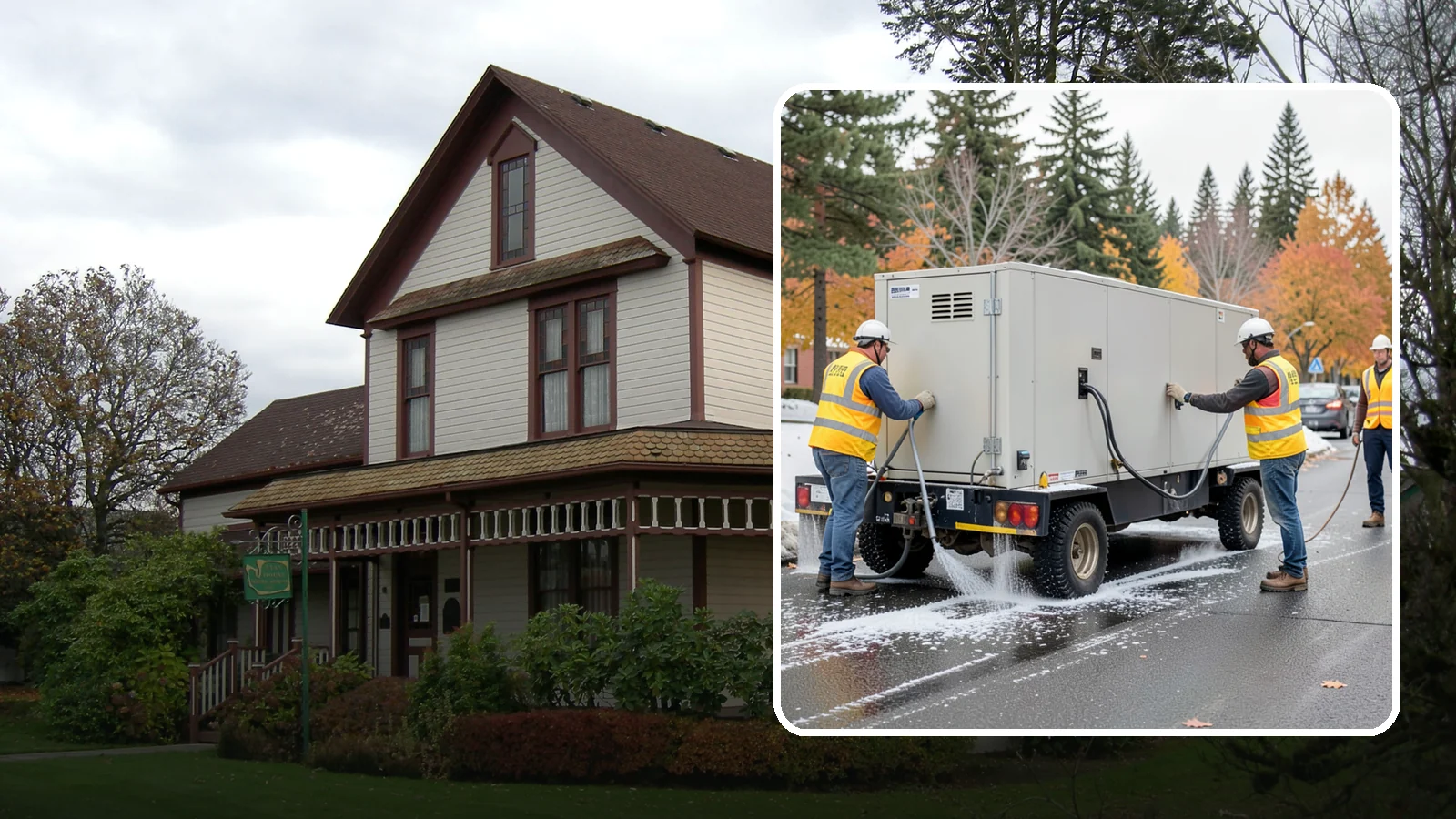 HVAC Preventive Service in Sumner, Pierce County, WA - Scheduled HVAC preventive maintenance that keeps public building climate systems efficient and reliable.