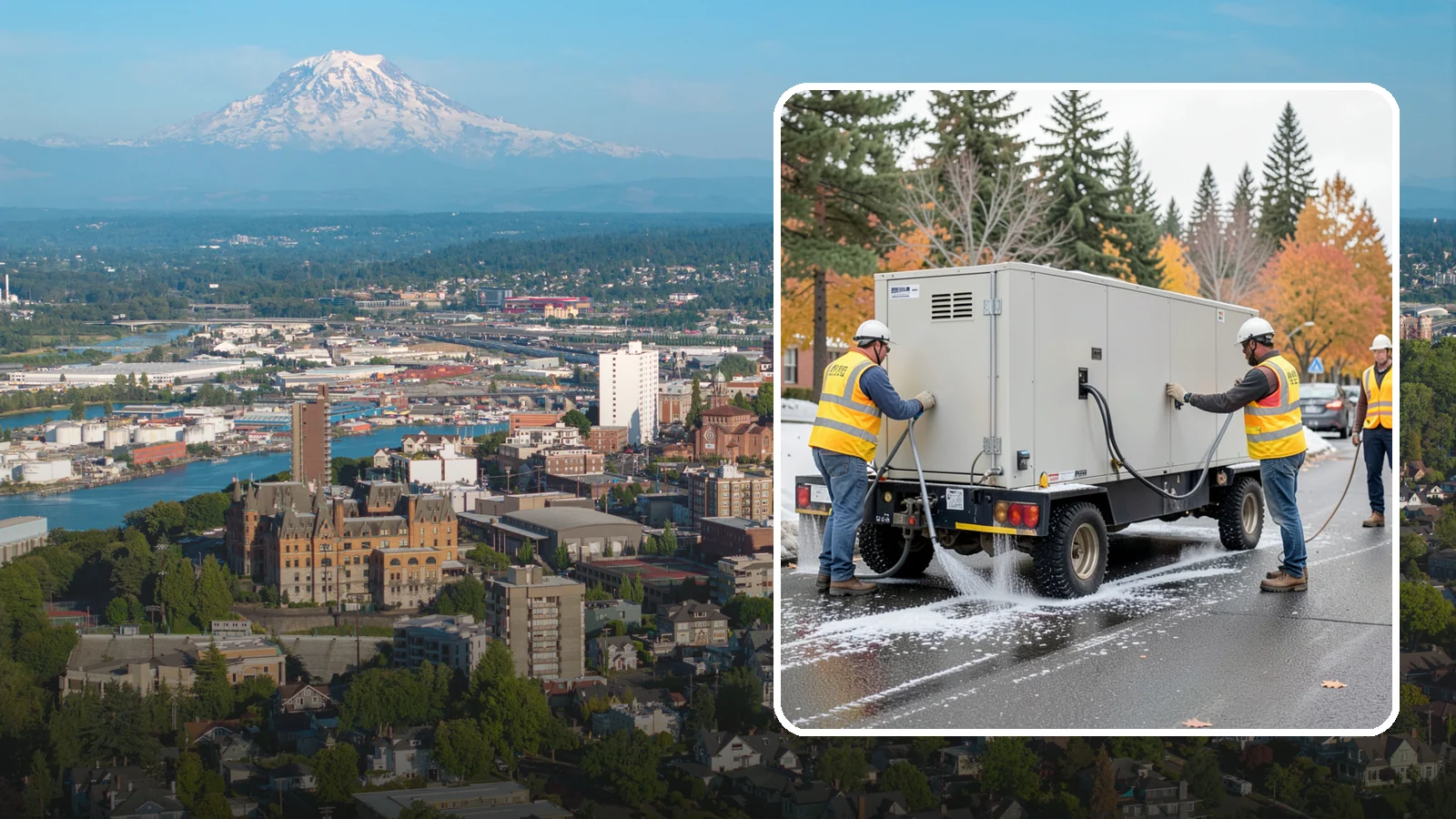 HVAC Preventive Service in Tacoma, Pierce County, WA - Scheduled HVAC preventive maintenance that keeps public building climate systems efficient and reliable.