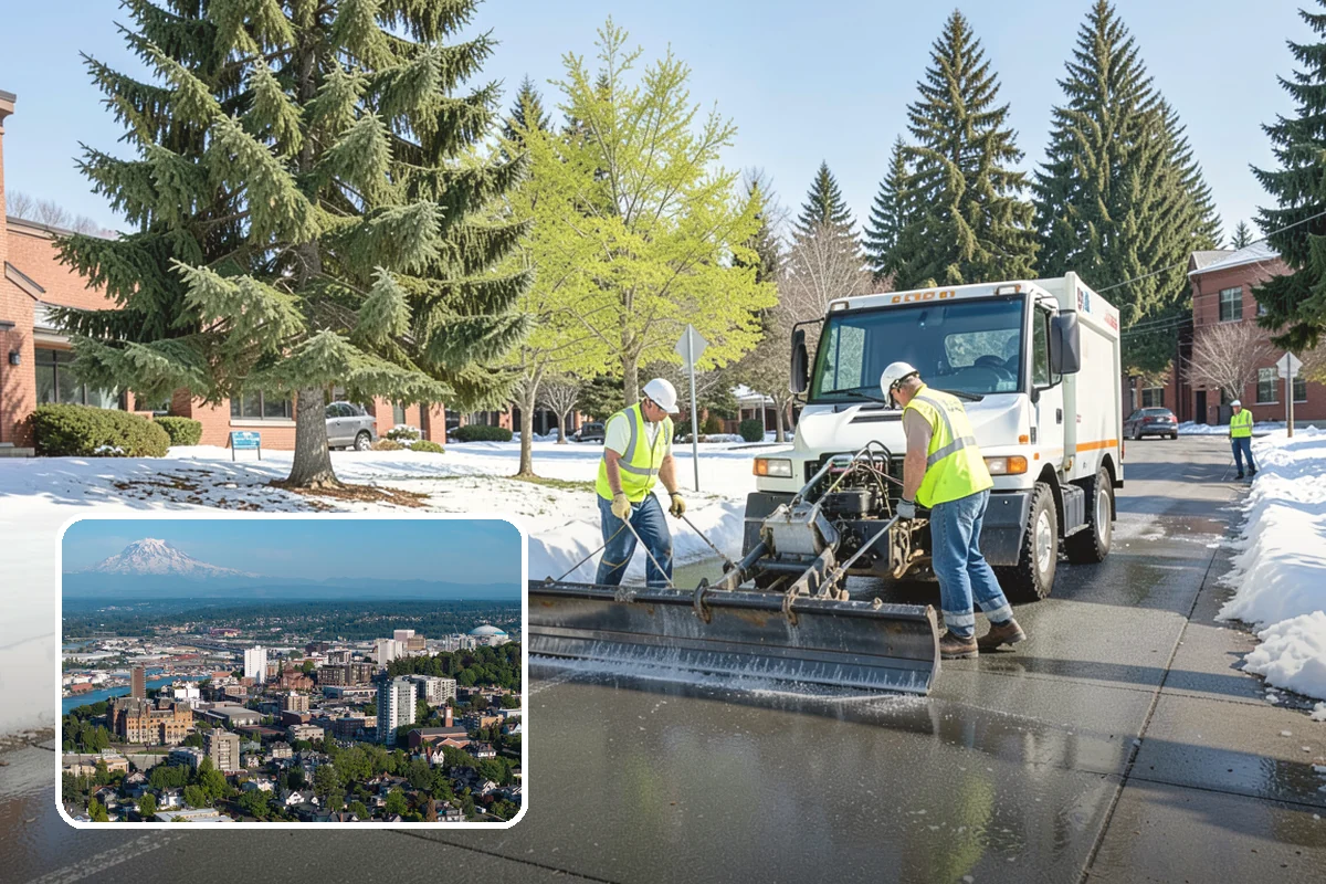 HVAC Preventive Service in Tacoma, Pierce County, WA - Sustains energy efficiency across the portfolio